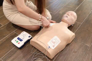 EFR AED and CPR