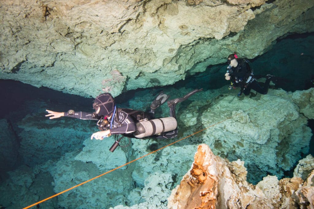 Cenote Chikin-Ha Diving from Playa del Carmen