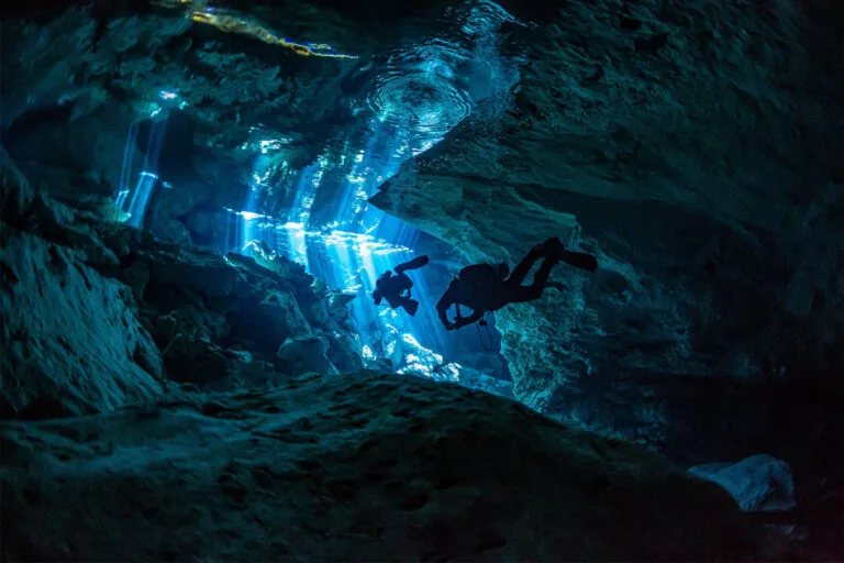 Cenote Chikin-Ha Diving from Playa del Carmen