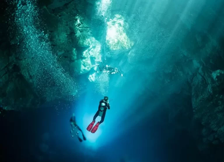 Cenote El Pit and Nicte Ha Diving from Playa del Carmen