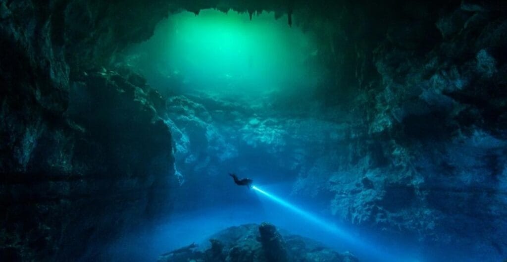 Cenote El Pit and Nicte Ha Diving from Playa del Carmen
