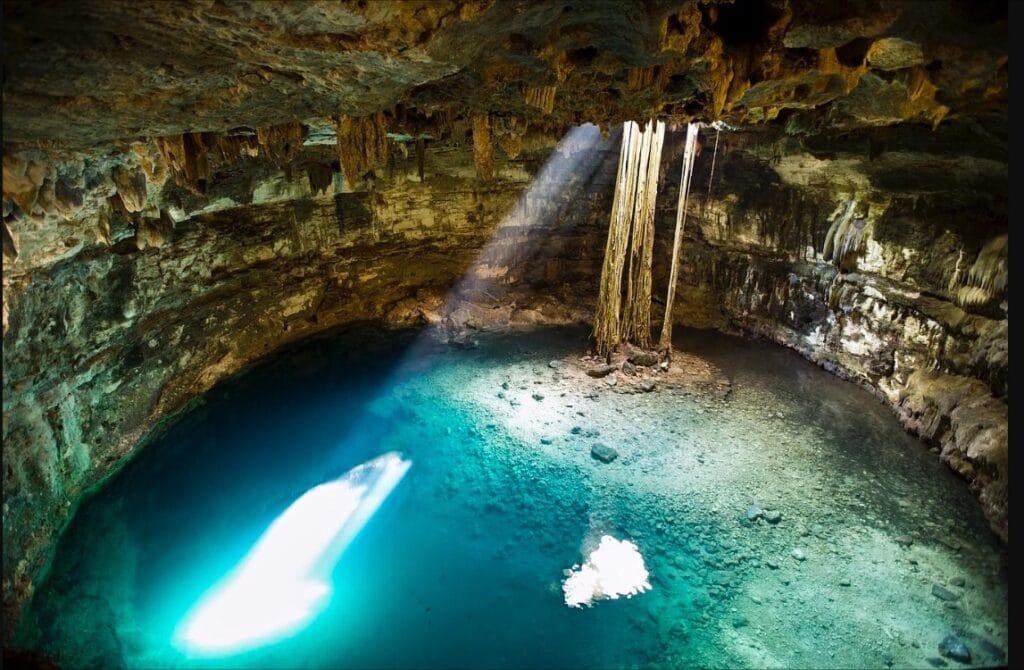 Cenote Chikin-Ha Diving from Playa del Carmen
