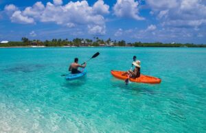 Playa del Carmen Kayak buddies