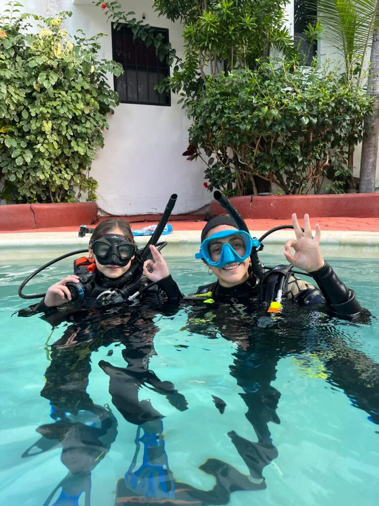PADI Bubblemaker in Playa del Carmen