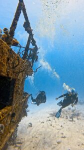 Wreck Diving