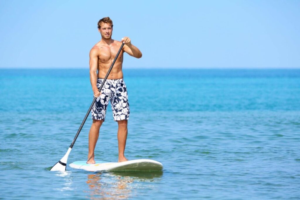 Ocean Paddle Boarding