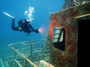 Wreck-Diving