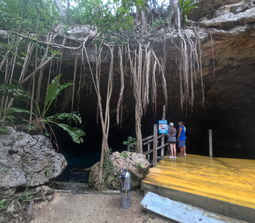 Cenote El Pit and Dos Ojos Diving from Playa del Carmen