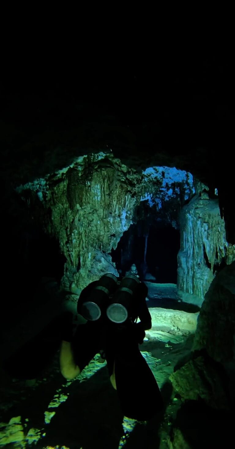 Cenote El Pit and Dos Ojos Diving from Playa del Carmen