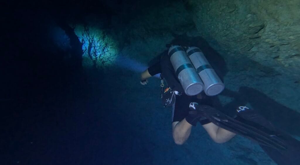 Cenote El Pit and Nicte Ha Diving from Playa del Carmen