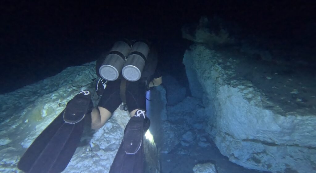 Cenote El Pit and Dos Ojos Diving from Playa del Carmen