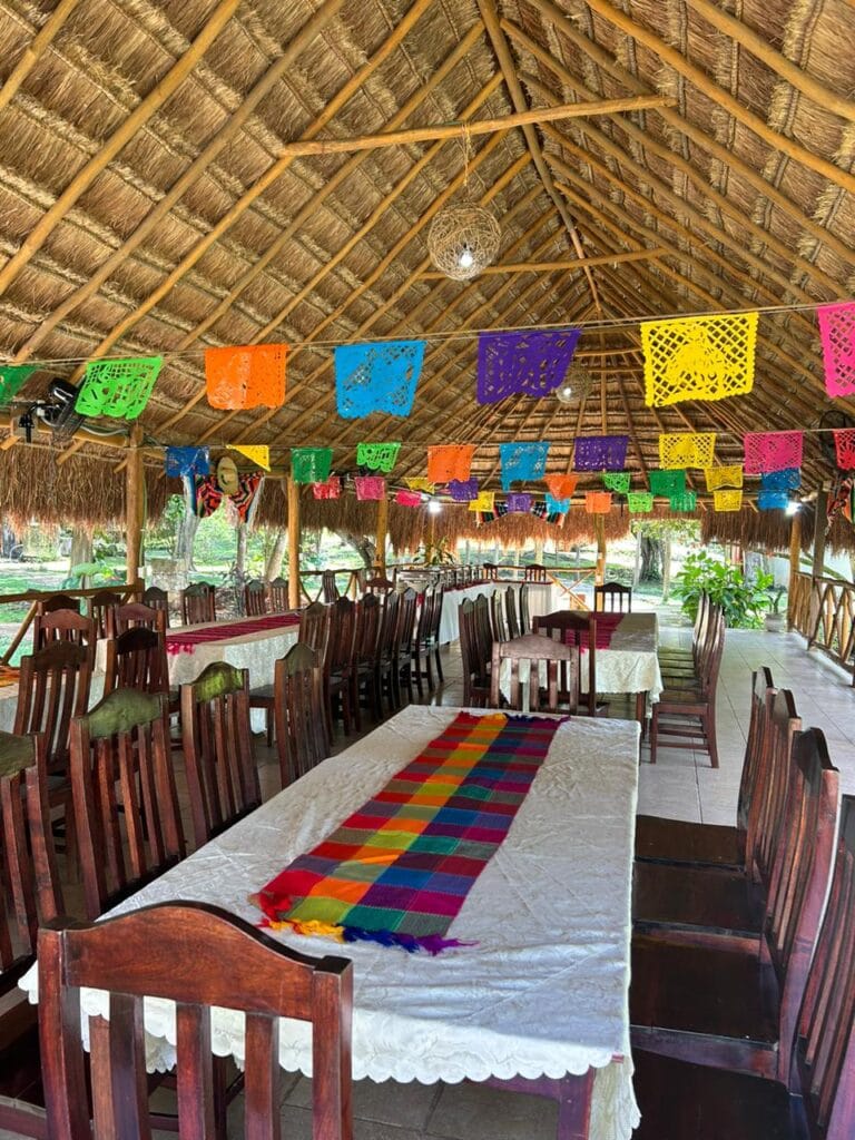 Hacienda y cenote