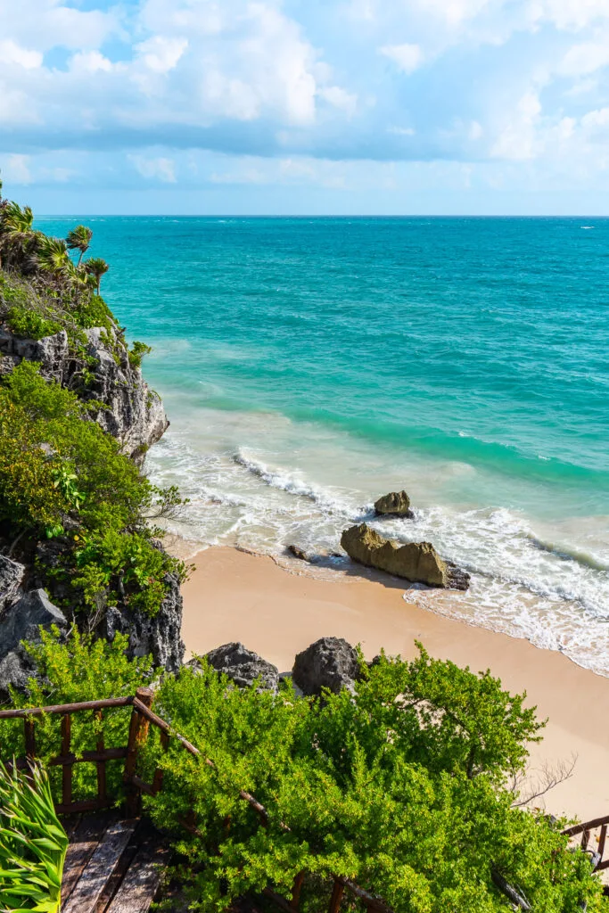 Tulum visit on the Full Adventure Discovery tour