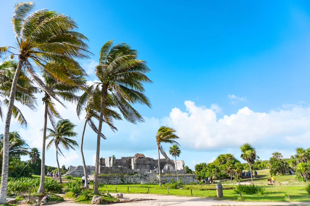 Tulum visit on the Full Adventure Discovery tour