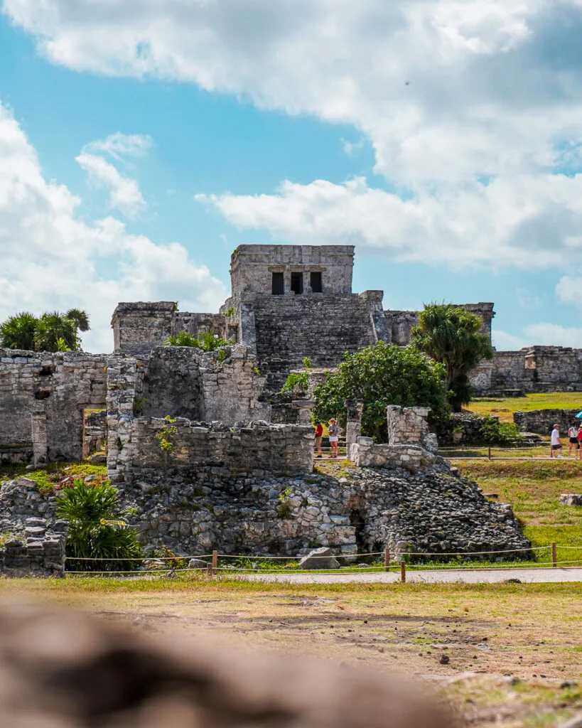 Tulum visit on the Full Adventure Discovery tour