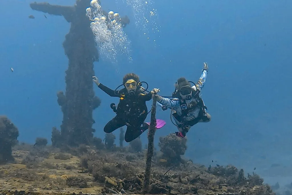 メキシコでMaster Scuba Diverを目指す