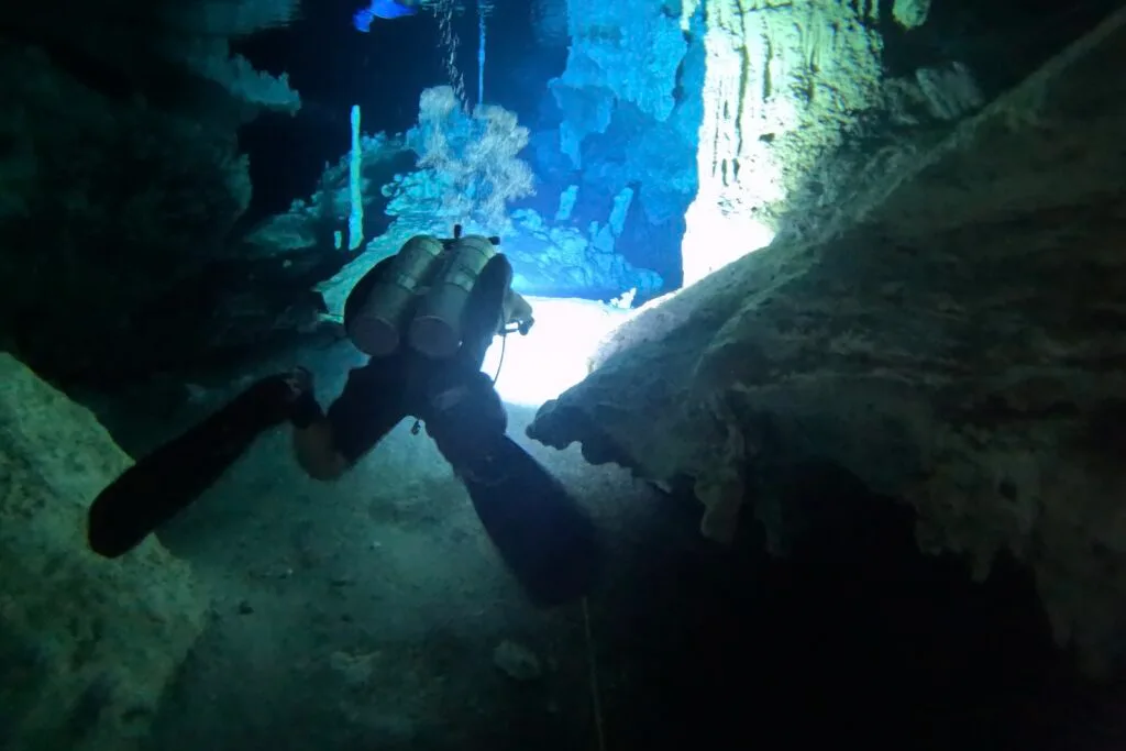 Cenote Dreamgate and Nohoch Diving from Playa del Carmen