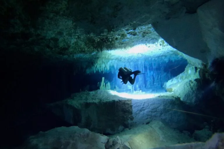 Cenote Taak Bi Ha and Taak Bi Lum Diving from Playa del Carmen