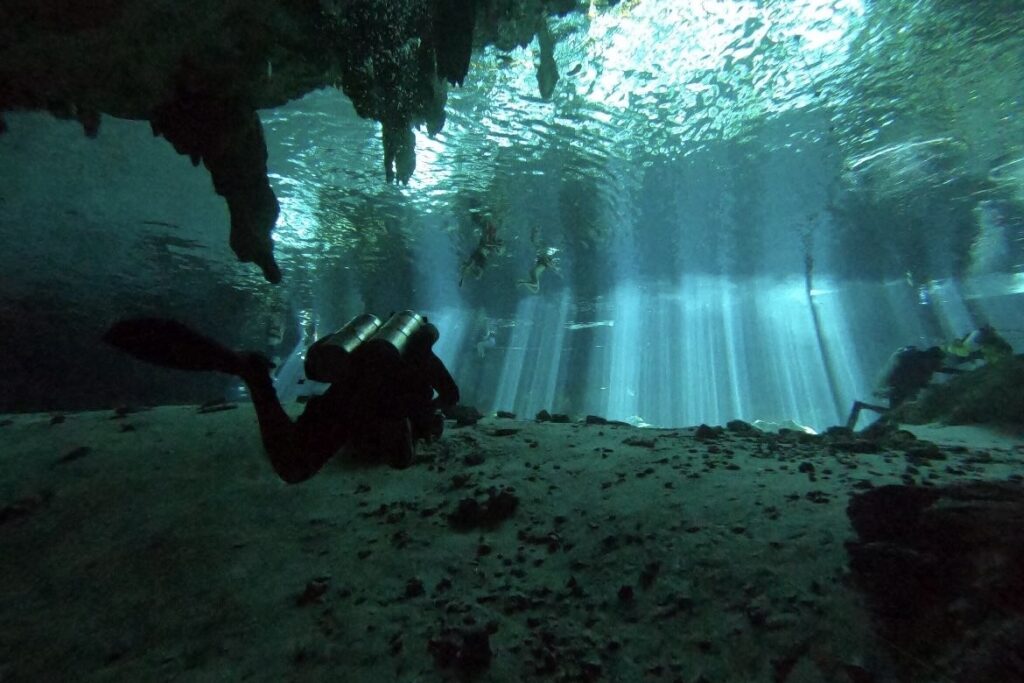 Diving Cenote Dos Ojos
