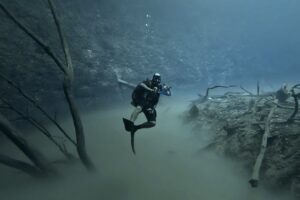 Diving Cenote Angelita