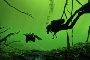 Diving Cenote Car Wash