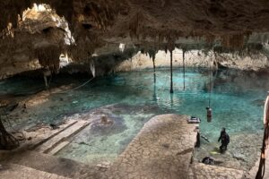 Diving Cenote Taak Bi Ha