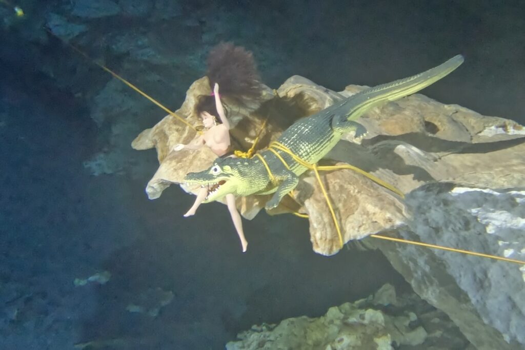 Diving Cenote Dos Ojos