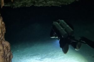 Diving Cenote Taak Bi Lum