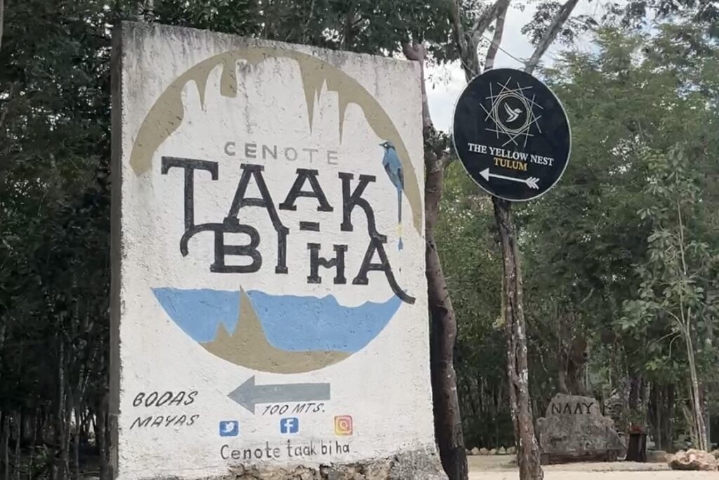 Diving Cenote Taak Bi Ha