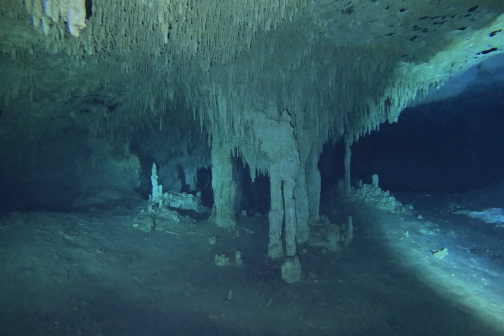 Diving Cenote Nohoch