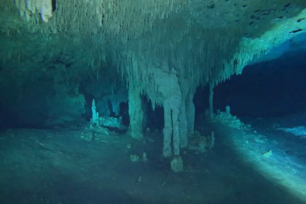 Diving Cenote Nohoch