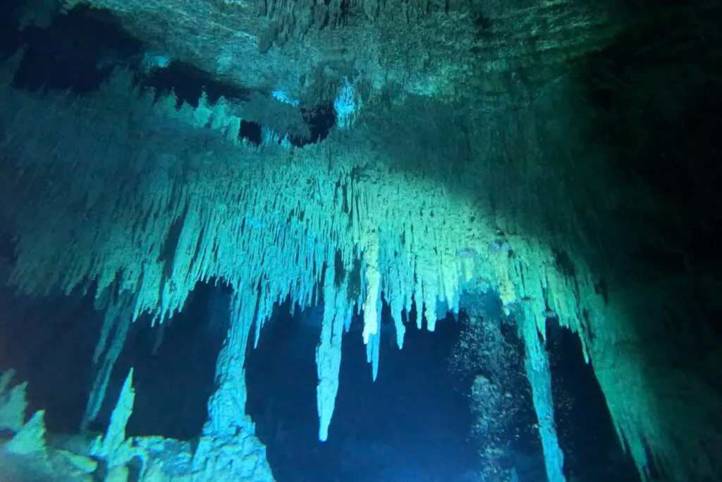 Diving Cenote Nohoch