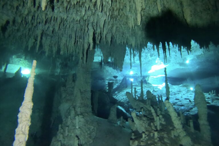 Diving Cenote Nohoch