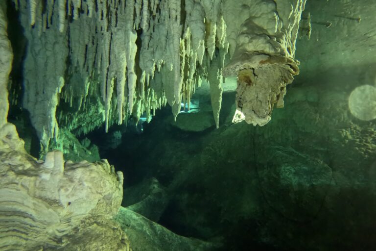 Diving Cenote Nohoch