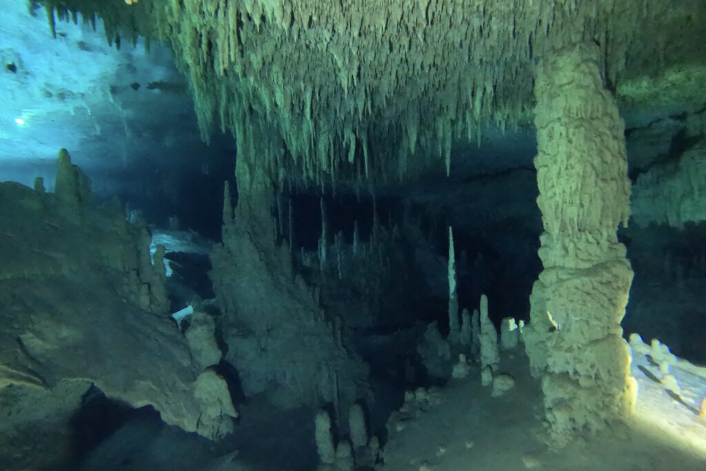 Diving Cenote Nohoch