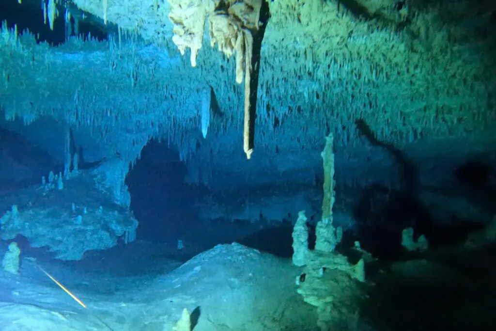 Diving Cenote Nohoch