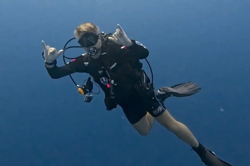 PADI Deep Diver