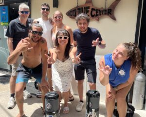PADI DPV Course
