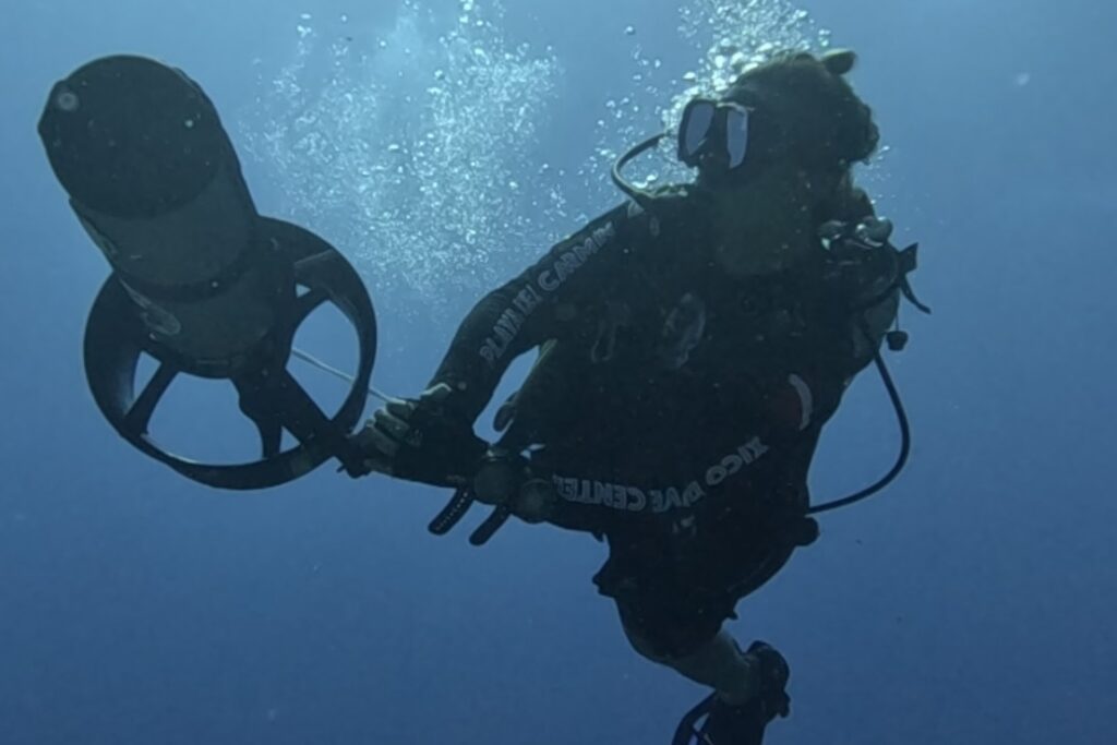 PADI DPV Course