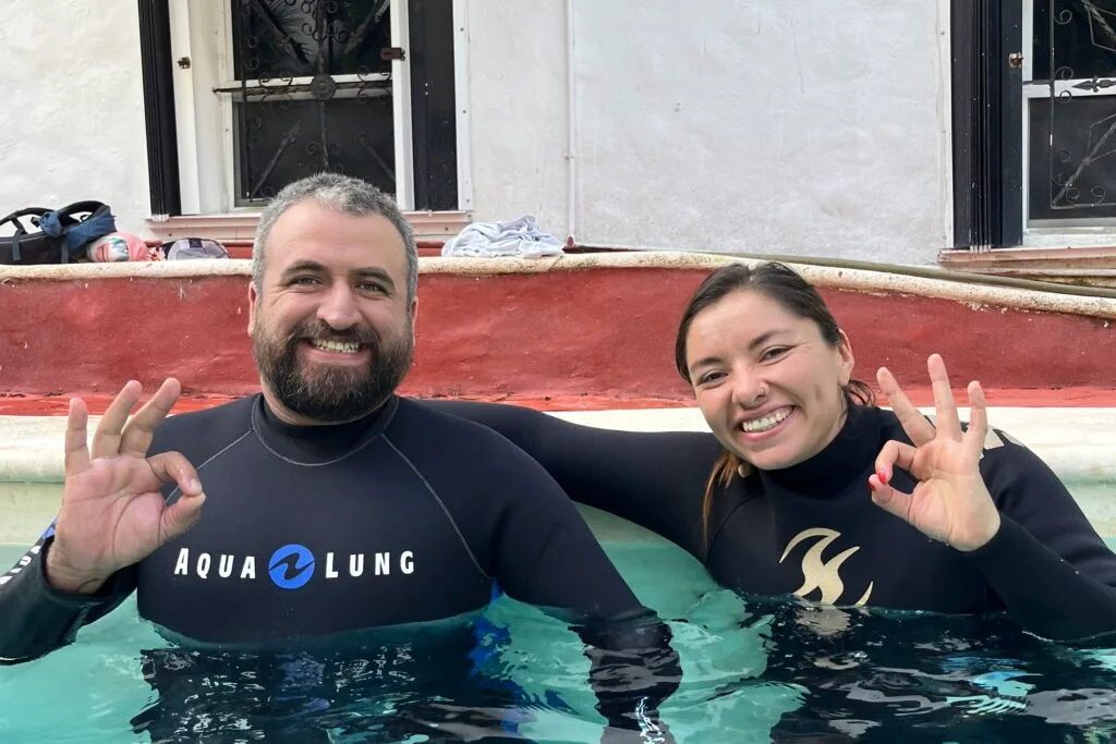 探索水肺 Playa del Carmen