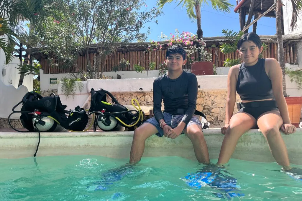 探索水肺 Playa del Carmen