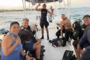 Night Dive Playa del Carmen