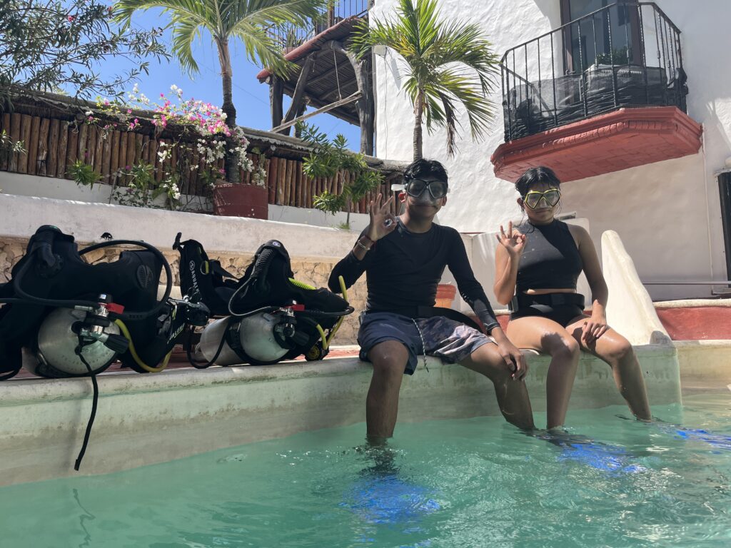 Open Water Playa del Carmen