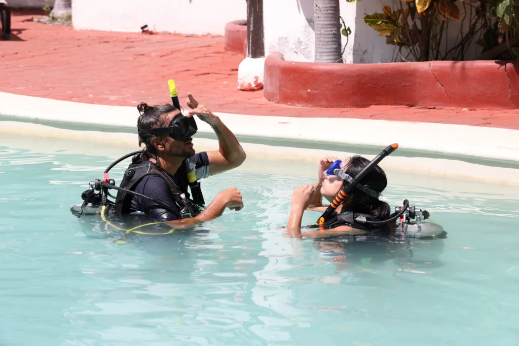 Open Water Kurssi Playa del Carmen