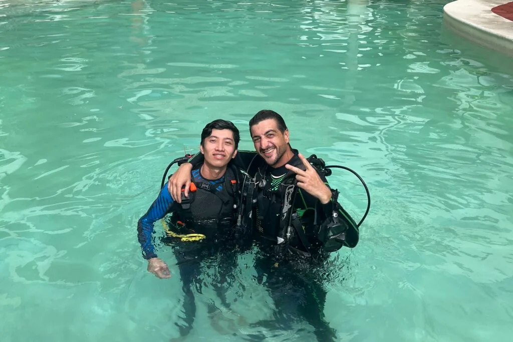 Open Water Kurssi Playa del Carmen