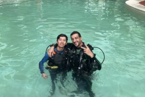Open Water Course Playa del Carmen