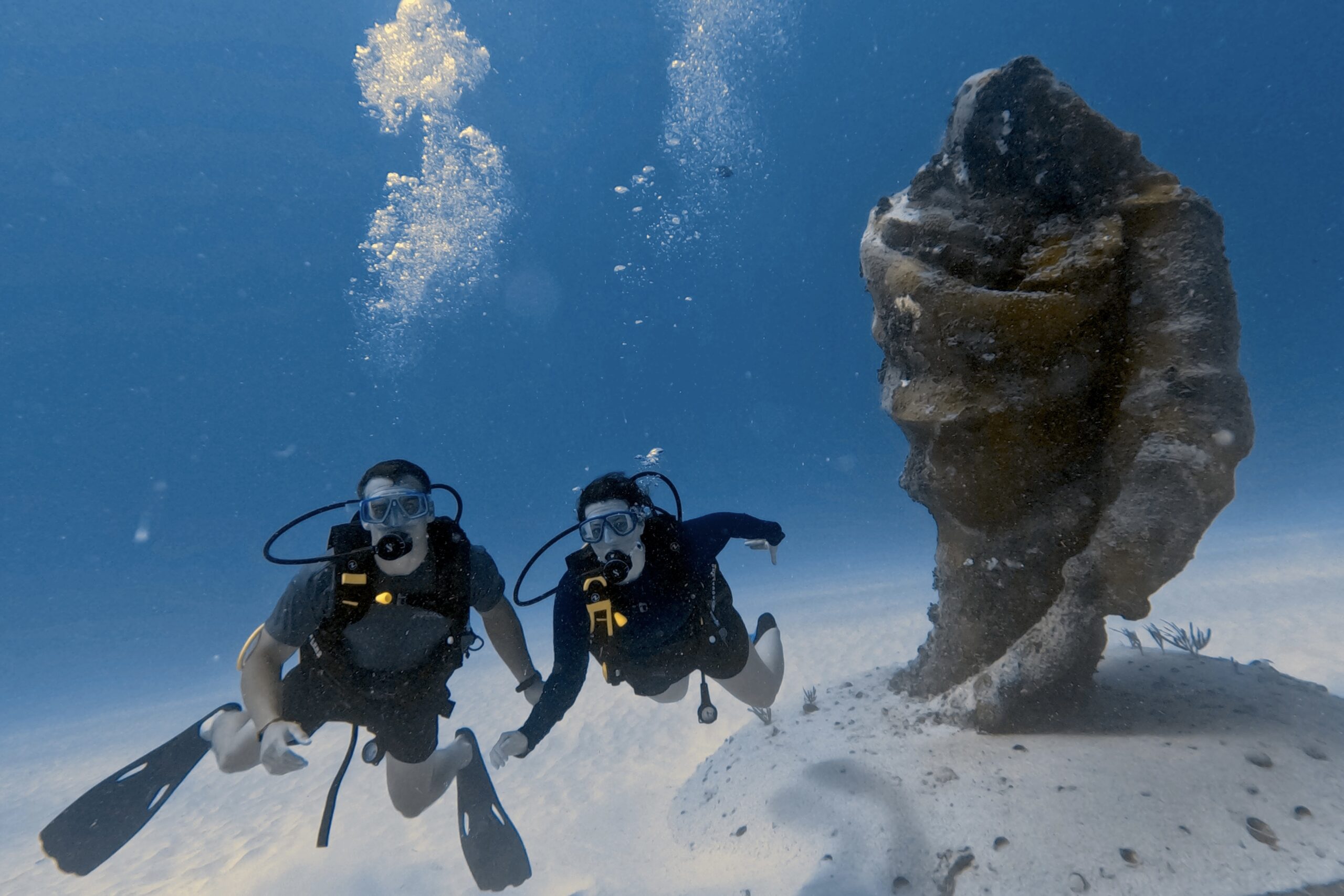 Open Water Course Playa del Carmen