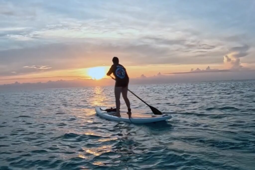 SUP-melonta Playa del Carmenissa