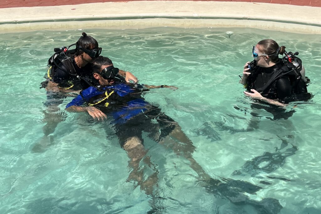 Rescue Diver Playa del Carmen