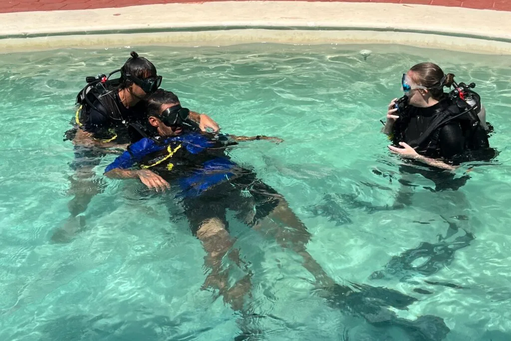 Rescue Diver Playa del Carmen